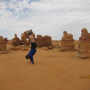 2017 Sudan NAGA Lion Temple 2 t